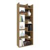 Hoodsport Bookcase, 11 Shelves