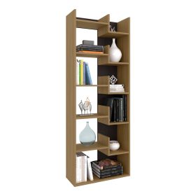 Hoodsport Bookcase, 11 Shelves
