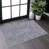 2x3, Machine Washable Area Rugs, Low-Pile, Non-Slip, Non-Shedding, Foldable, Kid&Pet Friendly - Area Rugs for living room, bedroom, kitchen