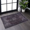 Naar 2x3 Washable Area Rugs, Low-Pile, Non-Slip, Non-Shedding, Foldable, Kid & Pet Friendly - Area Rugs for living room, bedroom, kitchen
