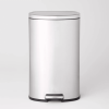 45L D Shape Step Trash Can