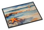 NEW Starfish Doormat Front Door Mat Indoor Outdoor Rugs for Entryway, Non Slip Washable Low Pile, 18H X 27W