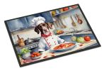 NEW Pointer The Chef Doormat Front Door Mat Indoor Outdoor Rugs for Entryway, Non Slip Washable Low Pile, 18H X 27W
