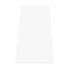 VEVOR Ceiling Tiles 10-Pack 24 x 48 in PVC Foam Fire-Rated Smooth White