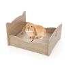 Cute Elevated Pet Bed Frame for Small Animals