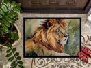 NEW Lion Doormat Front Door Mat Indoor Outdoor Rugs for Entryway, Non Slip Washable Low Pile, 18H X 27W