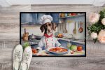 NEW Pointer The Chef Doormat Front Door Mat Indoor Outdoor Rugs for Entryway, Non Slip Washable Low Pile, 18H X 27W