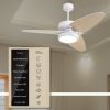 Light Pro 52 in. LED Indoor White Smart Ceiling Fan with Remote Control [Unable to ship on weekends, please note that]