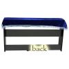 Pleuche Decorative Keyboard Cover Dust-proof Cloth for 88 Keys Electronic Piano