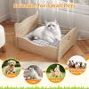 Cute Elevated Pet Bed Frame for Small Animals