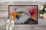 NEW Eagle Doormat Front Door Mat Indoor Outdoor Rugs for Entryway, Non Slip Washable Low Pile, 18H X 27W