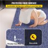 VEVOR Deep Blue Marine Carpet 6 ft x 13.1 ft Marine Carpeting Marine Grade Carpet for Boats with Waterproof Back Outdoor Rug for Patio Porch Deck Gara