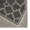 Sunshine GC_HAR2005 Anthracite 7 ft. 10 in. x 10 ft. 3 in. Indoor/Outdoor Area Rug