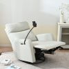 270° Power Swivel Rocker Recliner Chair, Electric Glider Reclining Sofa with USB Ports, Power Swivel Glider