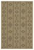 Earth GC_NTL1001 Jute/Black 2 ft. 7 in. x 7 ft. 3 in. Indoor/Outdoor Area Rug