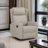Rocking Recliner Chair for Living Room, Adjustable Modern Recliner Chair, Recliner Sofa with Lumbar Support