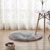 1pc, Plush Imitation Wool Area Rug for Home Living Room and Bedroom - Soft and Durable Floor Mat for Home Decor