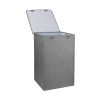 Laundry Hamper with Lid for Bedroom & Bathroom