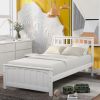 Wood Platform Bed Twin size Platform Bed