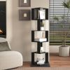 5 tier Rotating Bookshelf