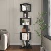 5 tier Rotating Bookshelf
