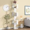 5 tier Rotating Bookshelf