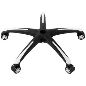 VEVOR Office Chair Base Replacement 28" Heavy Duty Swivel Chair Base 2500 lbs (Default: Default)