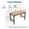 48" Heavy-Duty Adjustable Workbench for Garage