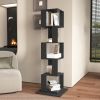 5 tier Rotating Bookshelf