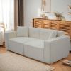 Full Foam Compression Sofa