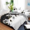 4 Piece Soft All-Season Washed Microfiber And Viscose Comforter Set